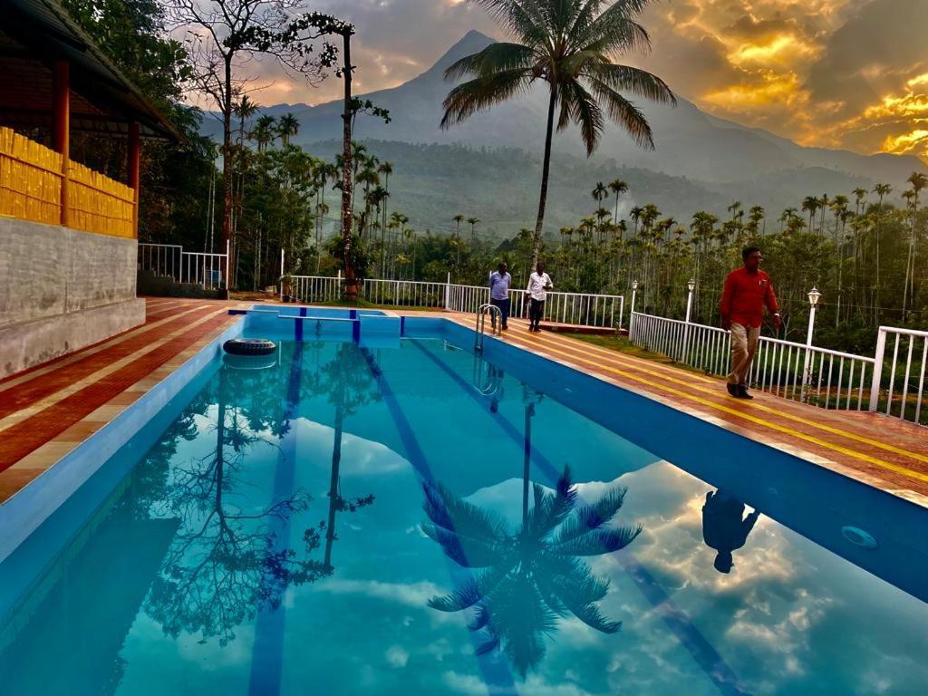 Jungle Valley Ayurvedic Spa Resort Meppādi Exteriér fotografie