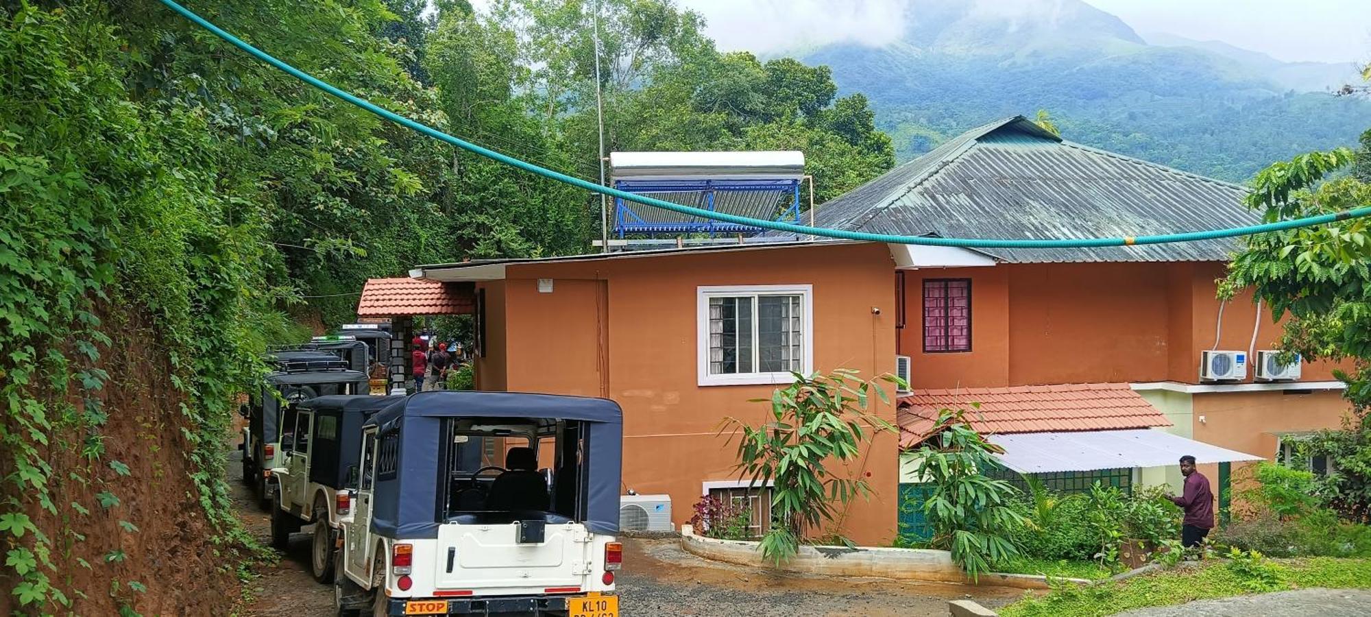 Jungle Valley Ayurvedic Spa Resort Meppādi Exteriér fotografie